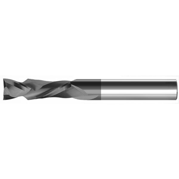 Mastercut Tool 1/2x1-1/8x.495x1/2x3 2FL Compression Endmill End WRouter, PowerDLC 810-006-6 - main
